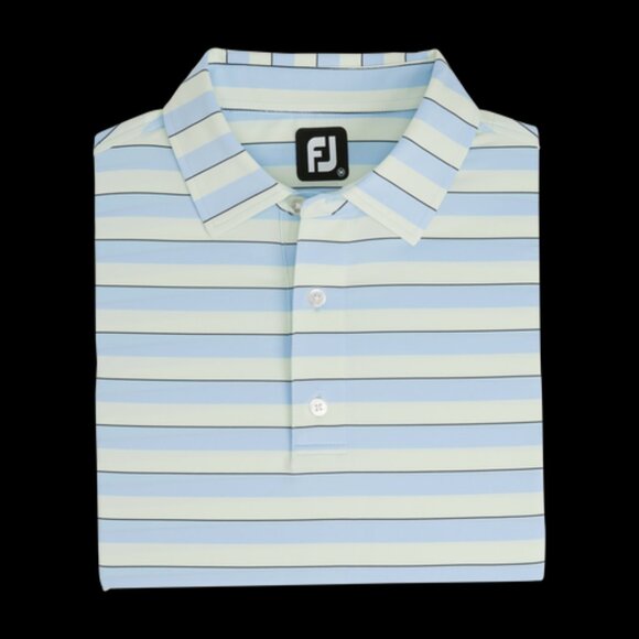 FootJoy Tonal Striped Polo - Picture 1 of 8